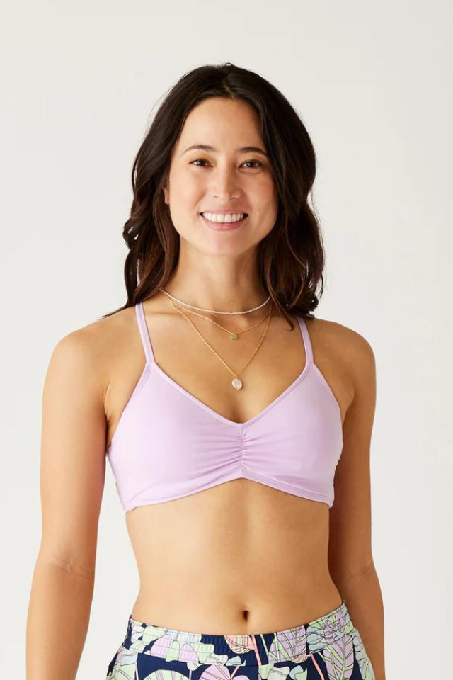 Carve Camari Top - Lilac