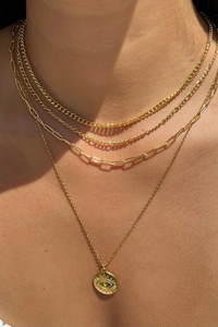 Ellie Vail Nola Multi Chain Necklace - Gold