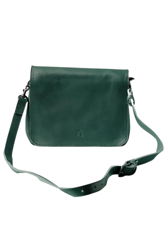 ABLE Perry Shoulder Crossbody - Forest