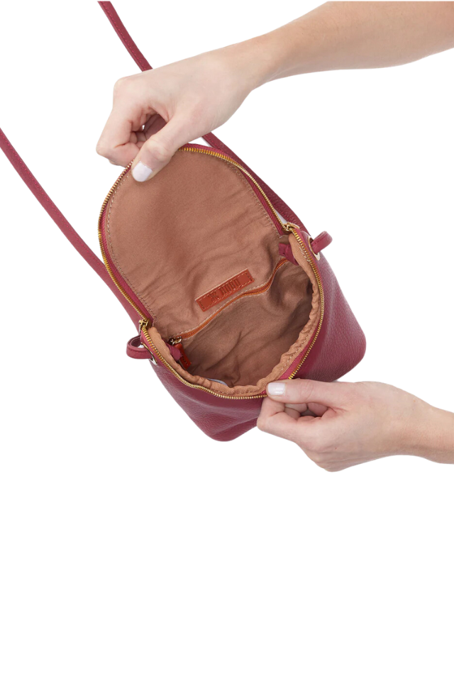 HOBO Fern Crossbody - Red Pear