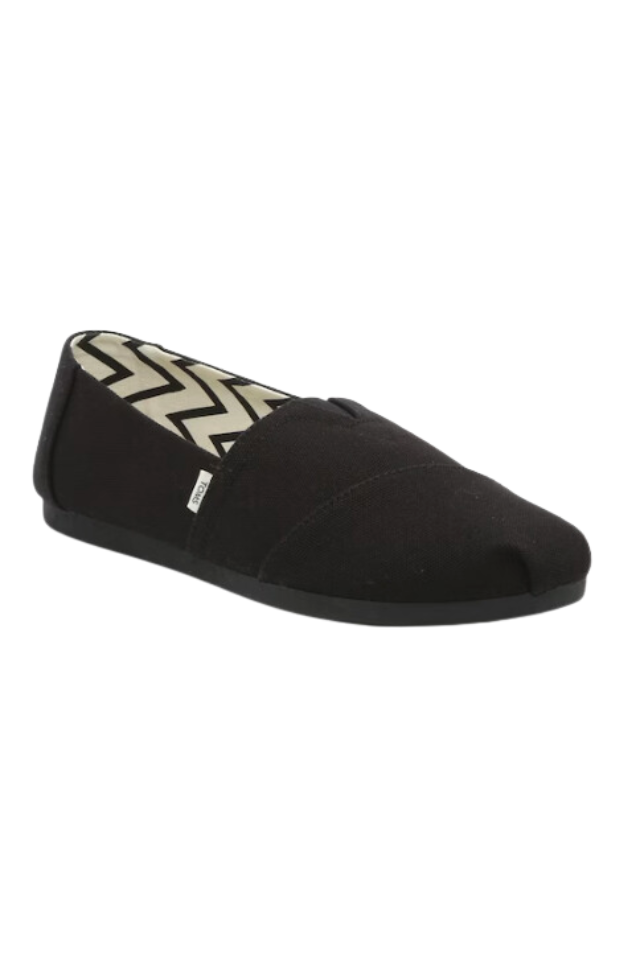 Womens Alpargata Black/Black