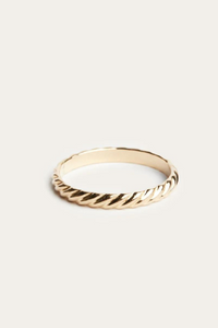 ABLE Rope Ring - Gold