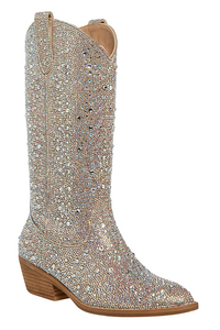 Madden Girl Redford Rhinestone - Blush Multi