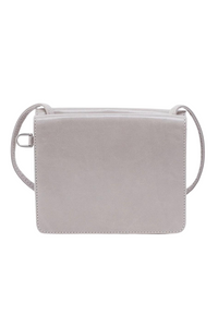 HOBO Jill Wallet Crossbody - Light Grey