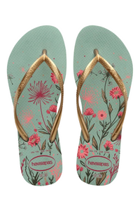 Havaianas Slim Organics Sandal Clay