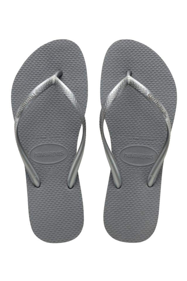 Havaianas Slim Sandal - Steel Grey