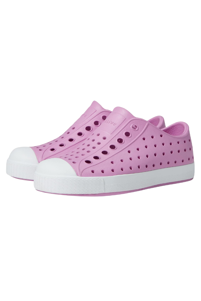 Native Jefferson Junior - Winterberry Pink/Shell White