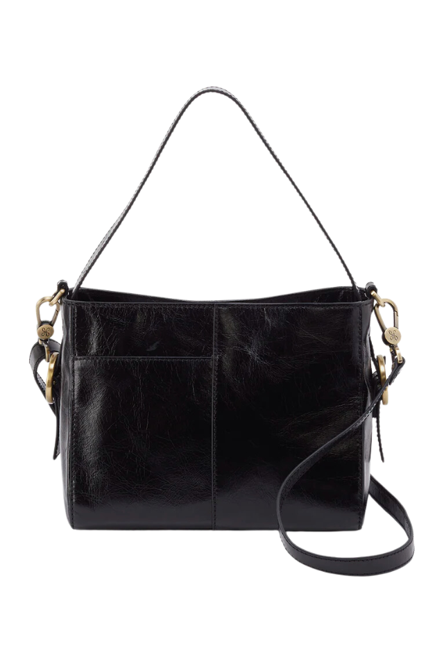 HOBO Render Small Crossbody - Black