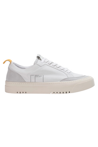 Oncept London Sneaker Leather - White Cloud
