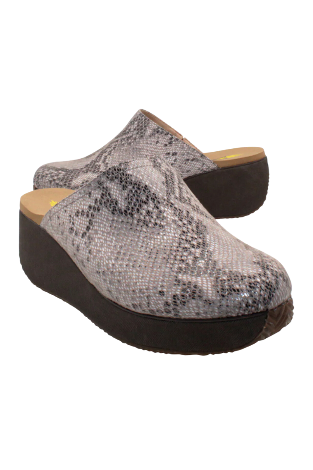 Volatile Belmont Wedge Mult - Beige Multi