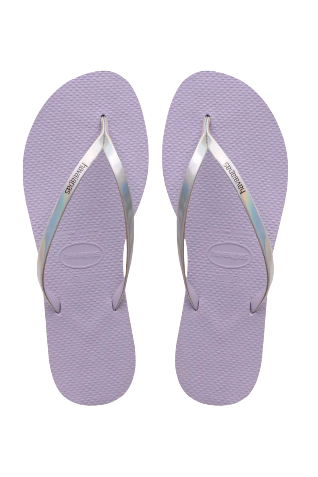 Havaianas metallic 2025 flip flops