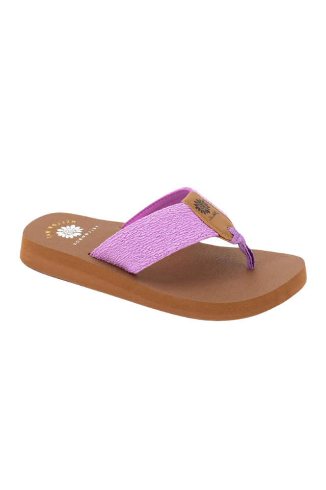 Yellow Box Nessie - Purple – Seaside Shoes & Swim