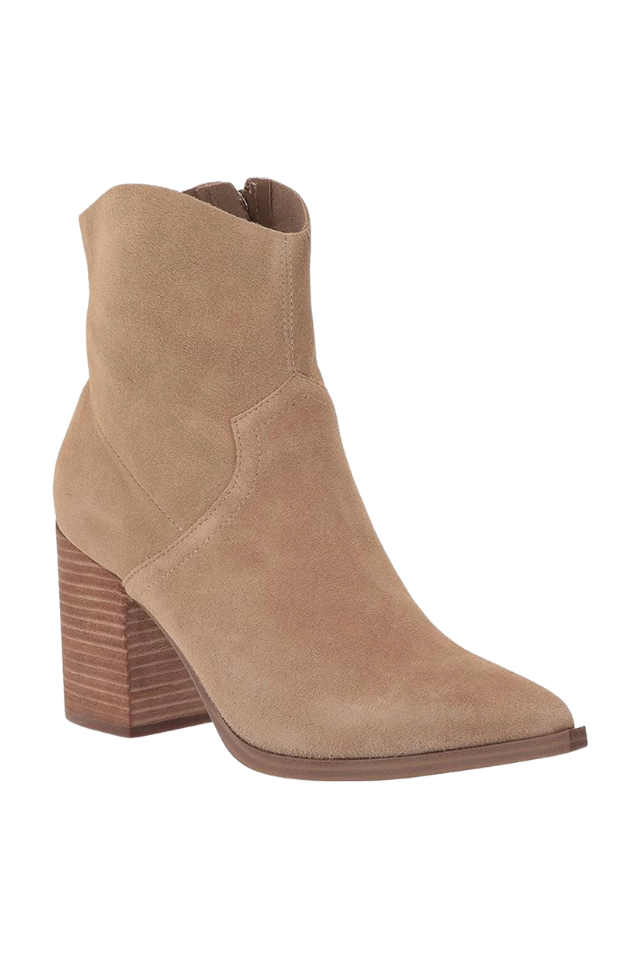Steve madden sales tan suede boots