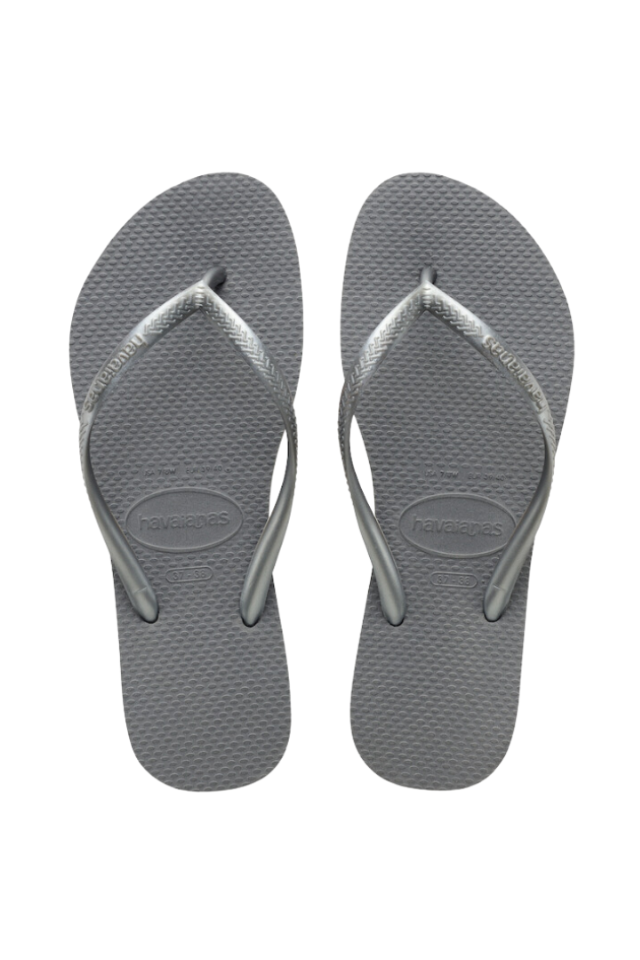 Havaianas Kids Slim Sandal - Steel Grey