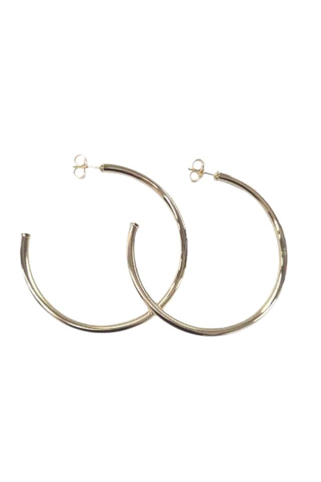 Sheila Fajl Everybody's Favorite Hoops - Shiny Champagne