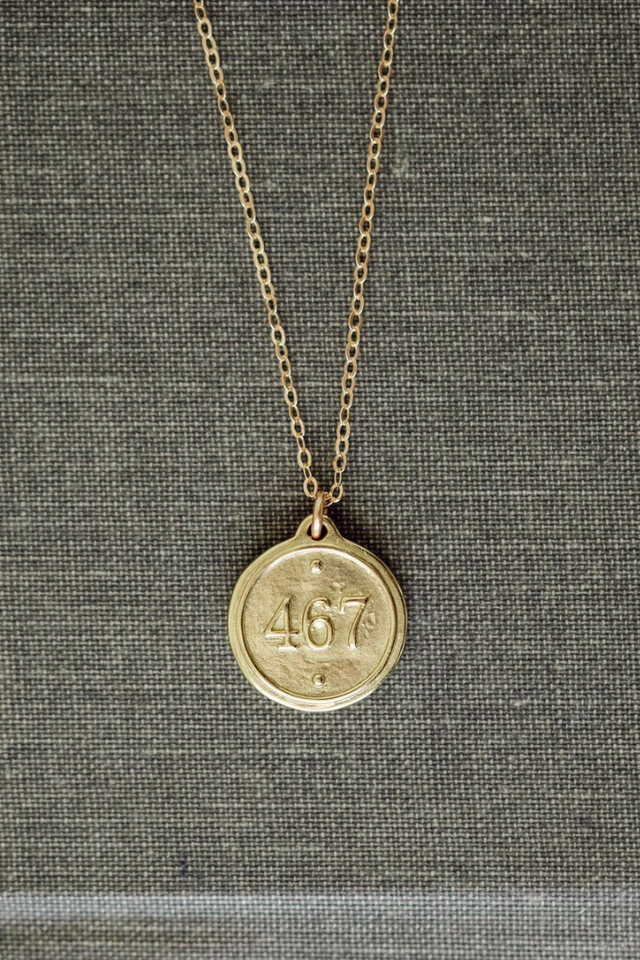 Madison Sterling 16" Necklace Philippians 4:6-7