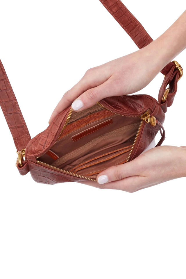 HOBO Fern Belt Bag - Brandy