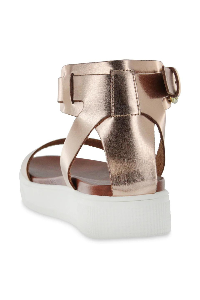 MIA Little Ellen Sandal - Rose Gold