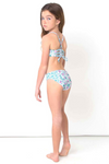 Shade Critters Tie Back Bikini - Blue Floral