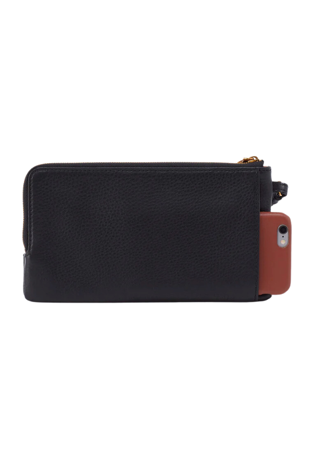 HOBO Dayton Wristlet - Black