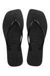 Havaianas Slim Square Sandal - Black