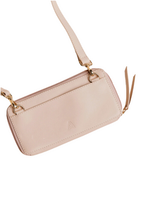 ABLE Amerie Continental Wallet - Pale Blush