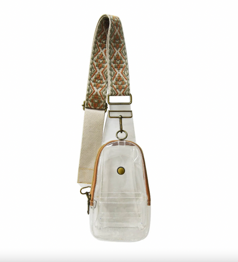 Camille Clear Sling Bag