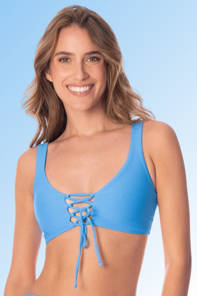 Maaji Allure Top - Stone Blue