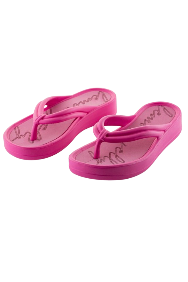 Lemon Jelly Mare Thong - Fuchsia