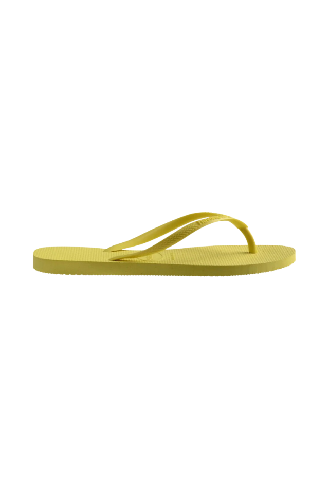 Havaianas Kids Slim Sandal - Pixel Yellow