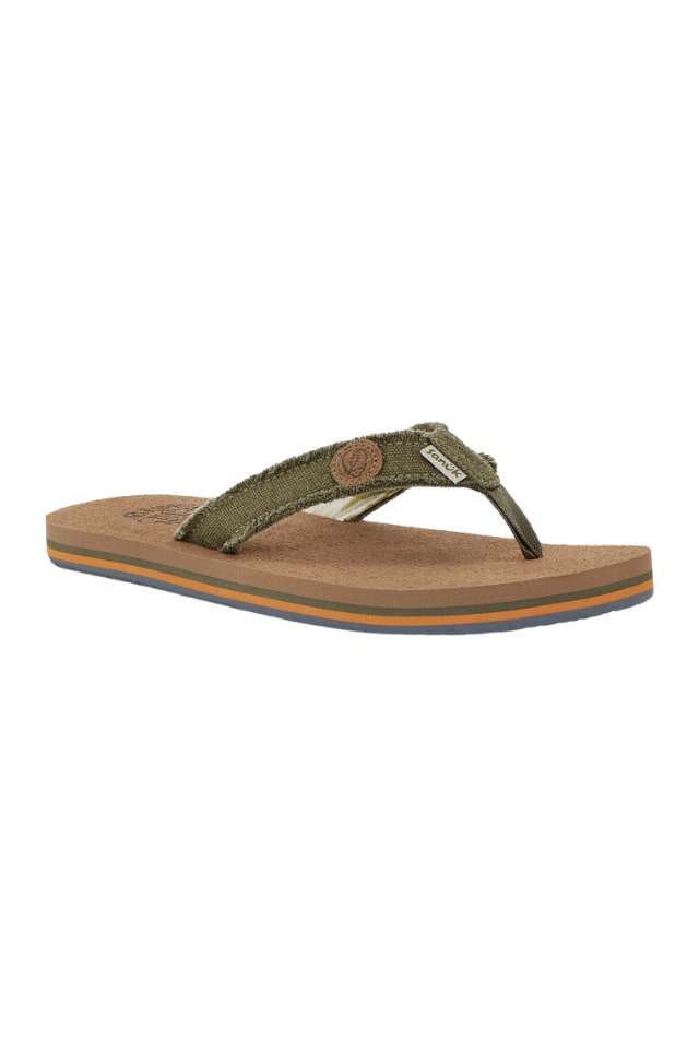 Sanuk Youth Fraidy Stacker - Khaki