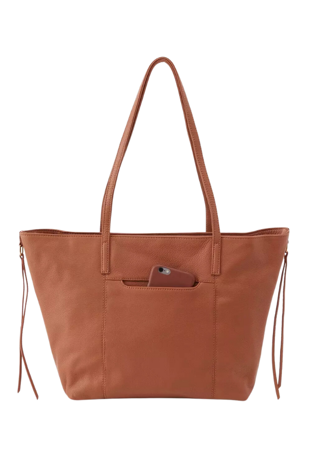 HOBO Kingston Tote Small Cashew Seaside Shoes Swim