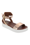 MIA Little Ellen Sandal - Rose Gold