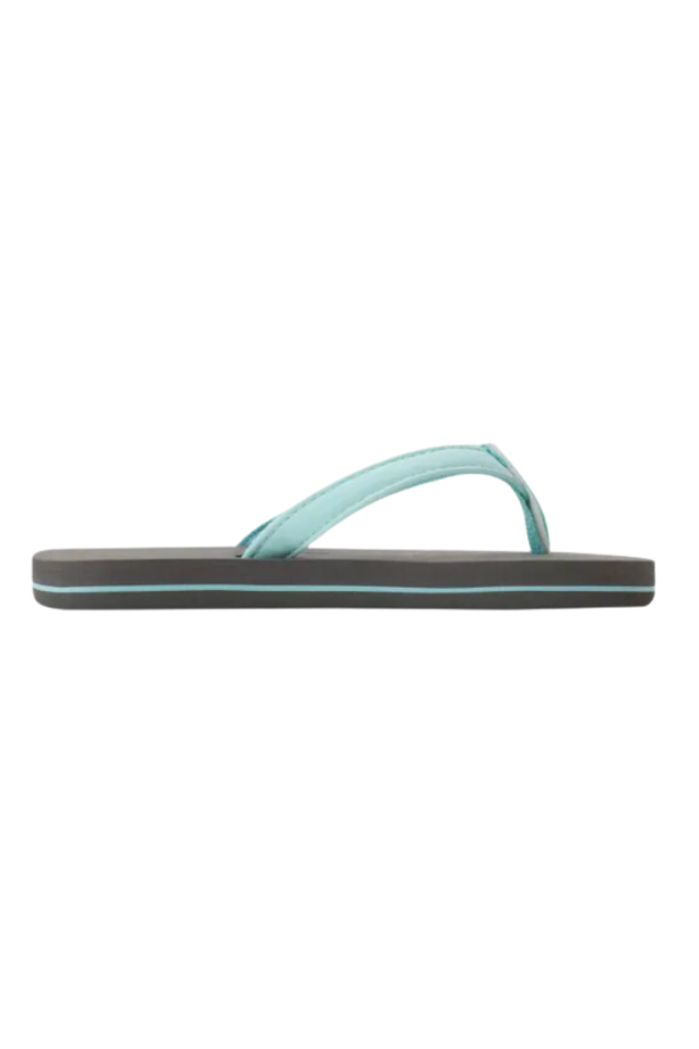 Rainbow Kids Grombows Narrow Strap - Aqua/Grey