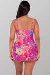 Sunsets Sienna Swim Dress - Oasis Sandbar Rib