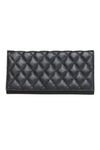 ABLE Debre Wallet - Black Quilted