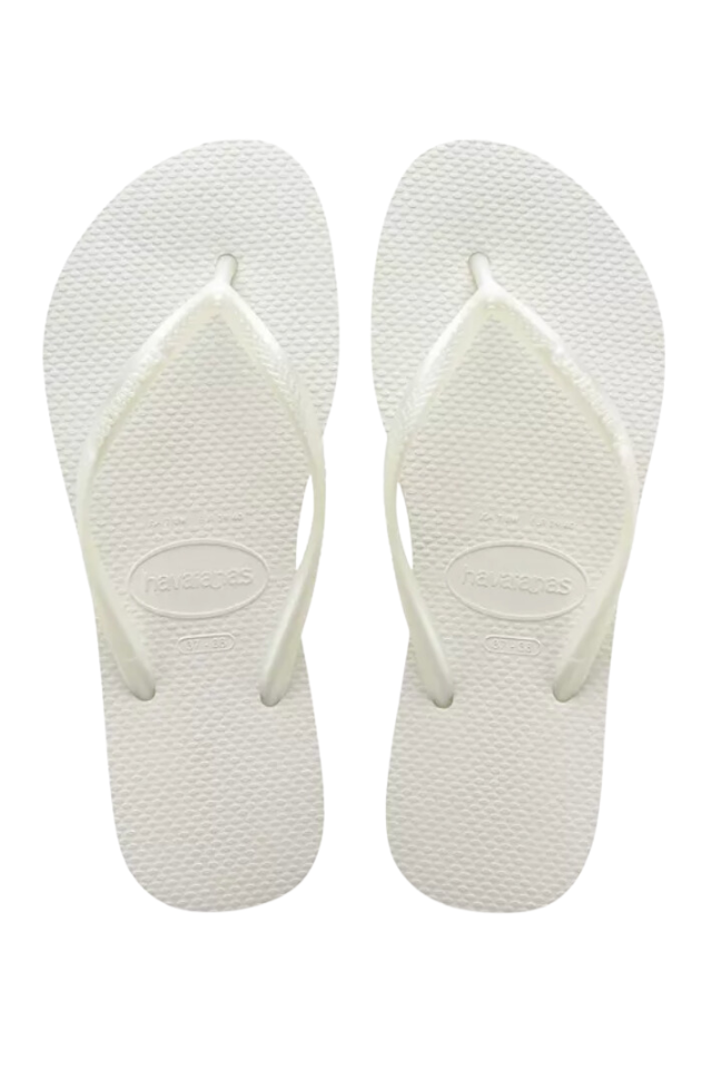 Havaianas Slim Sandal - White