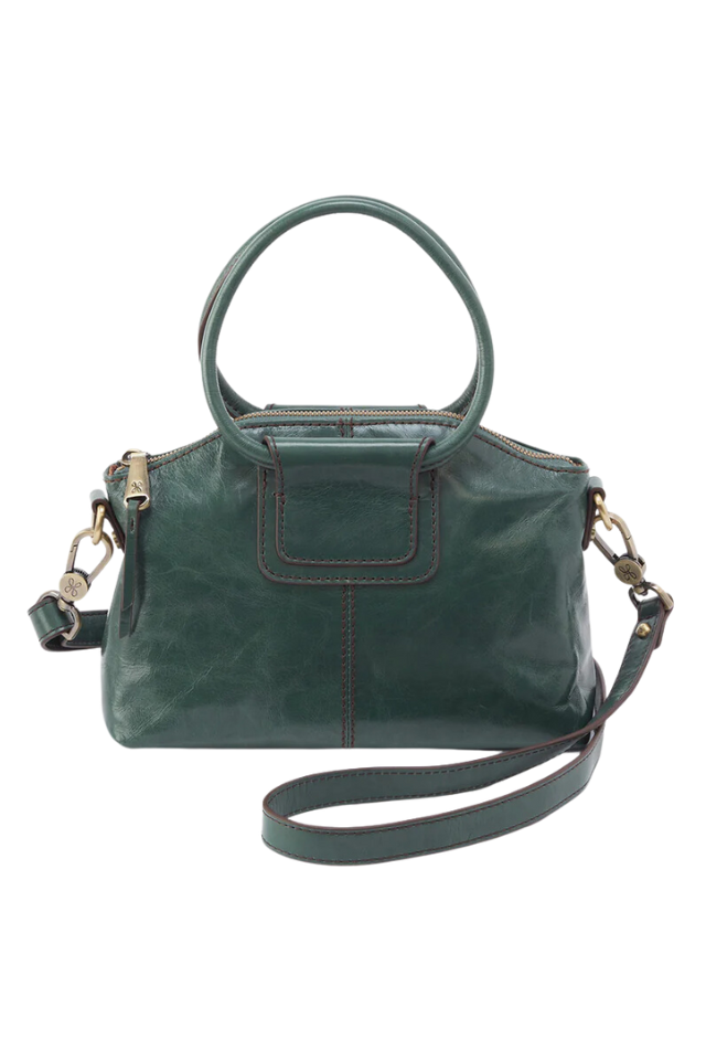 HOBO Sheila Top Zip Crossbody - Sage Leaf