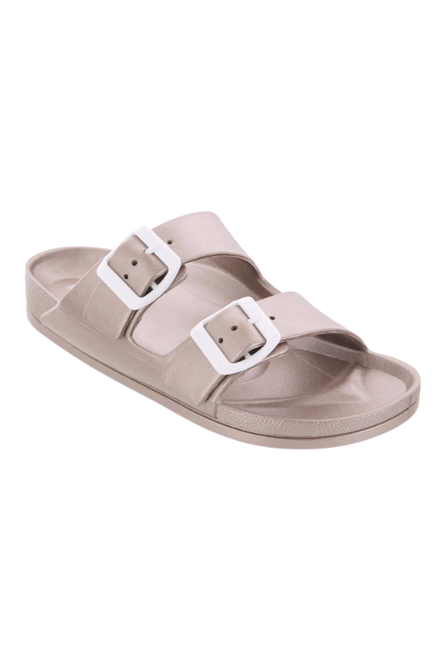 Mia jasmin dual buckle sandal discount