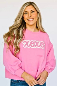 Mary Square Millie Sweatshirt - XOXO