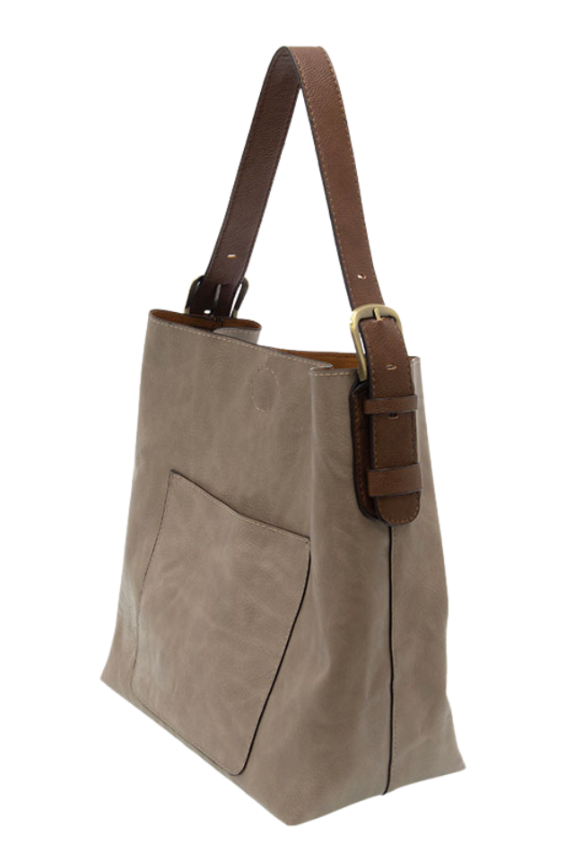 Joy Susan Classic Hobo Coffee Handle Handbag Seaside Shoes Swim