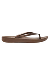 Fit Flop Iqushion Ergonomic Flip Flops - Bronze