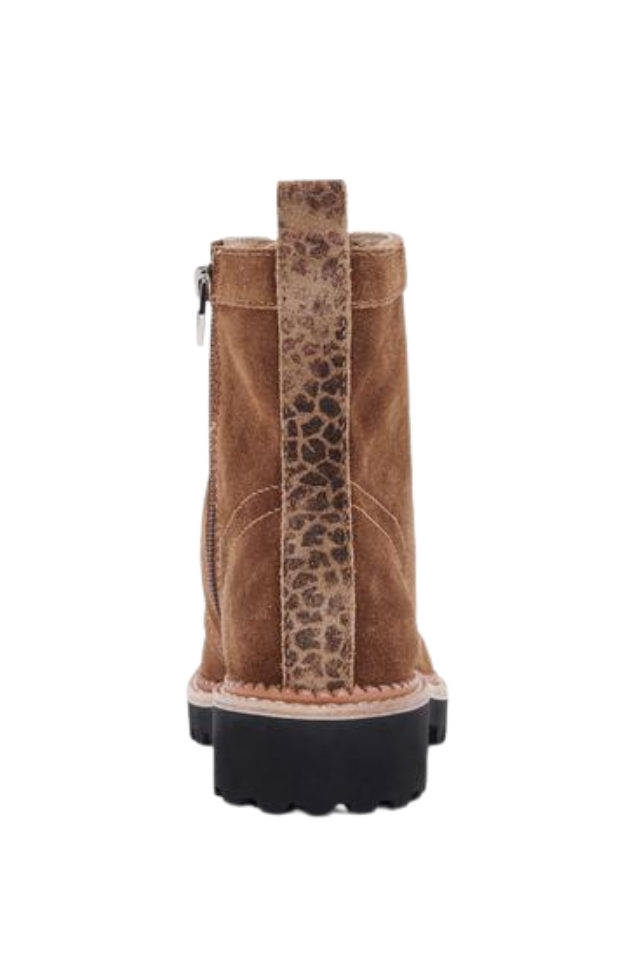 Dolce Vita Avena Boot - Dark Brown Suede