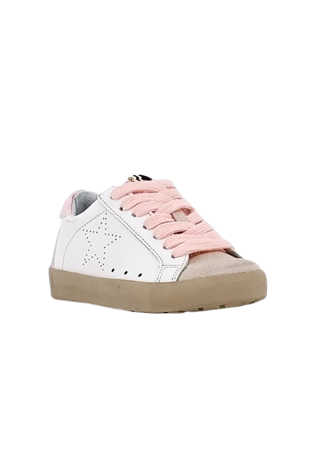 ShuShop Mia Toddlers - Light Pink Snake