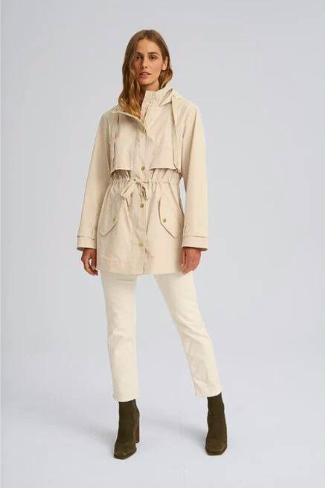 Nikki Jones Quinn Jacket - Sand