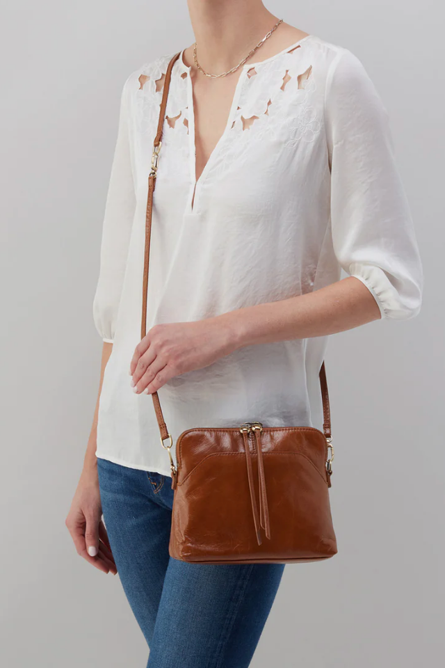 HOBO Reeva Crossbody - Truffle