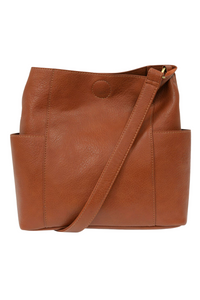 Joy Susan Kayleigh Side Pocket Bucket Bag