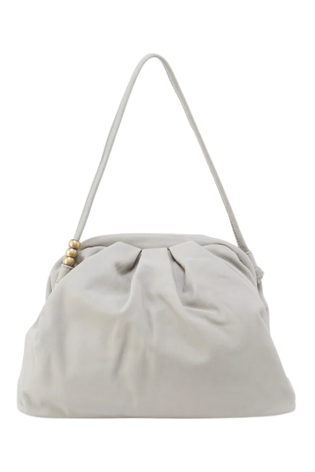HOBO Adalyn Frame Shoulder Bag - Light Grey