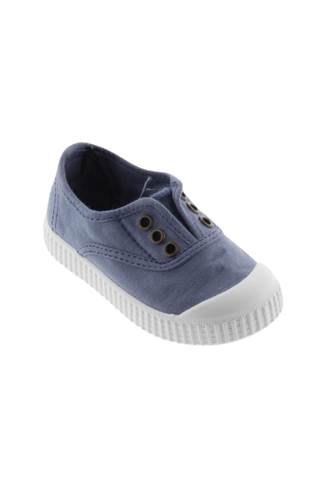 Victoria 1915 Slip-On Sneakers - Azul