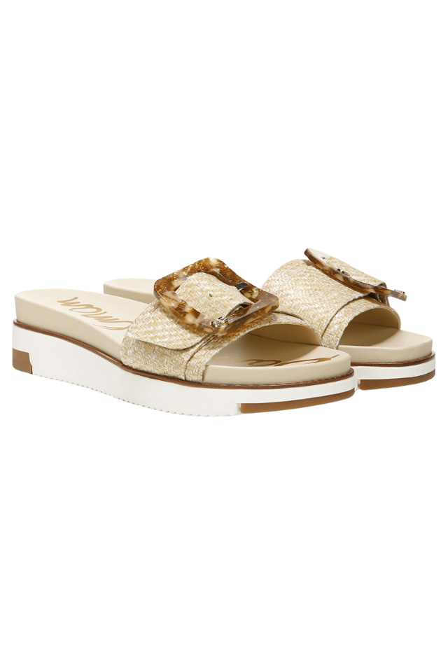 Sam Edelman Ariane Napoli Weave - Eggshell